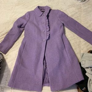 Talbots peacoat NWT